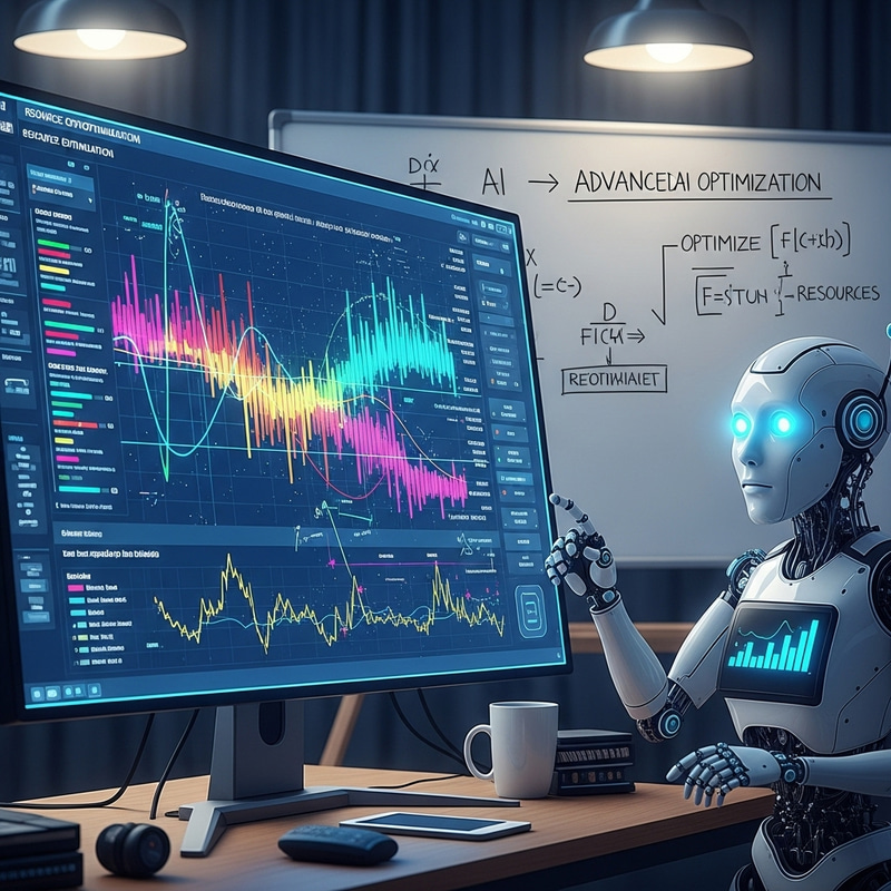 Resource Optimisation with AI - Data Graph Analysis Resource Optimisation with AI - Data Graph Analysis