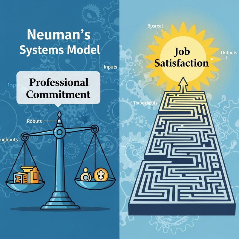 Correlational Study on Professional Commitment and Job Satisfaction in Neuman's System Model Correlational Study on Professional Commitment and Job Satisfaction in Neuman's System Model