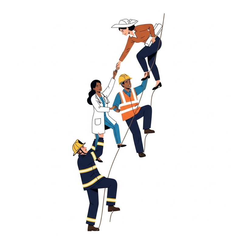 Teamwork in Action: Professionals Helping Each Other Teamwork in Action: Professionals Helping Each Other