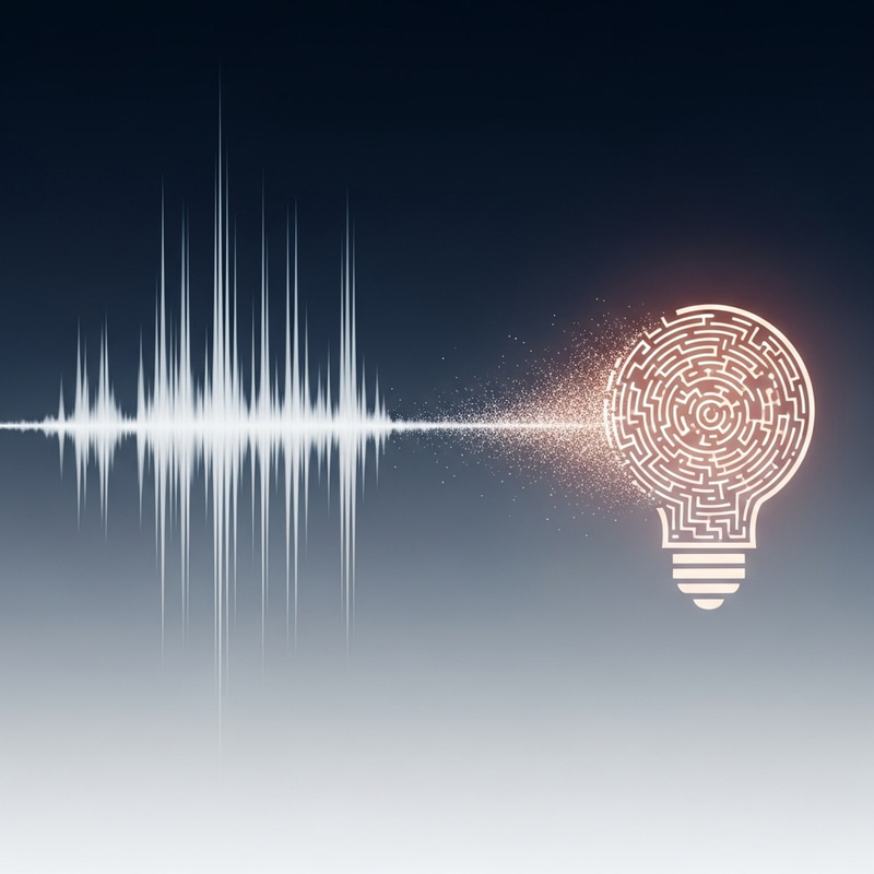 Sound Wave Transformation: Evolving into Consciousness