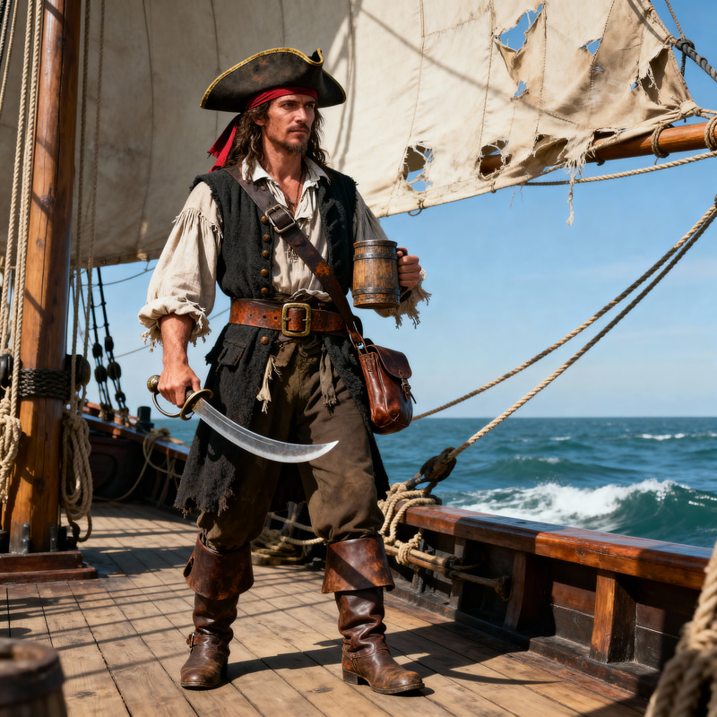 17th Century Pirate Photography - Professional Quality 17th Century Pirate Photography - Professional Quality