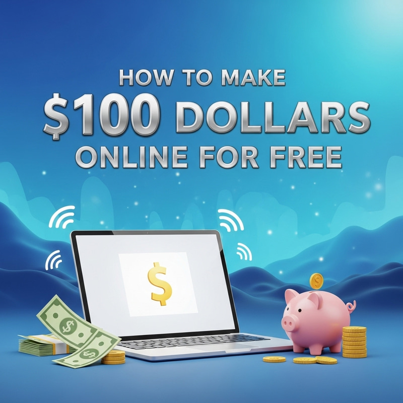 How to Make $100 Online for Free: Ultimate Guide How to Make $100 Online for Free: Ultimate Guide
