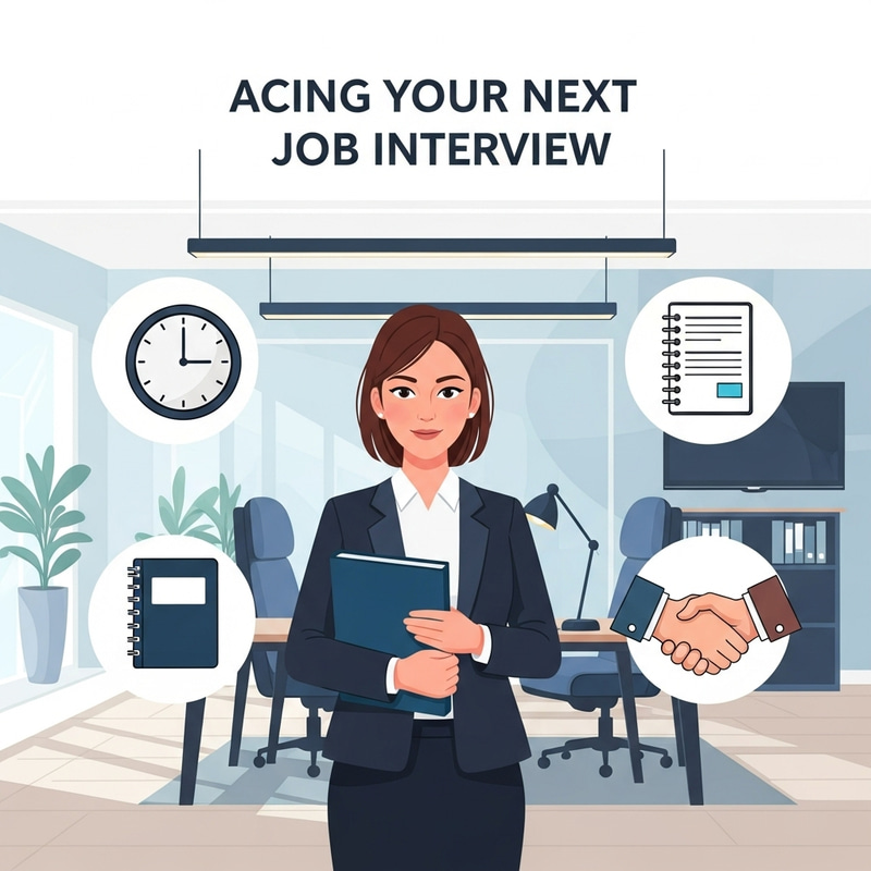 Acing Your Next Job Interview: Expert Tips for Success Acing Your Next Job Interview: Expert Tips for Success