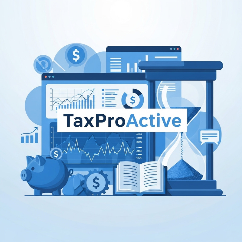 TaxProActive: Modern & Professional Financial Theme TaxProActive: Modern & Professional Financial Theme