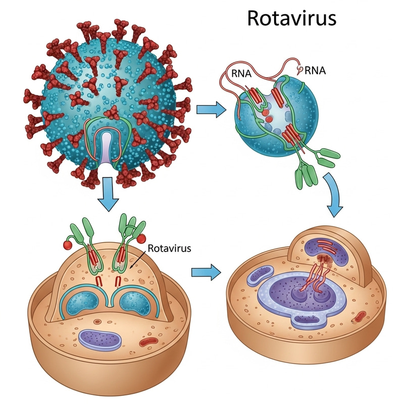 Rotavirus Replication Mechanism Explored Rotavirus Replication Mechanism Explored