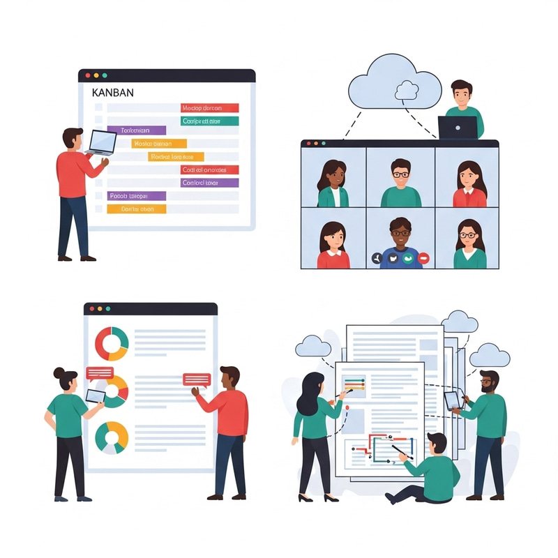 Empowering Remote Work: Modern Tools for Effective Team Management Empowering Remote Work: Modern Tools for Effective Team Management