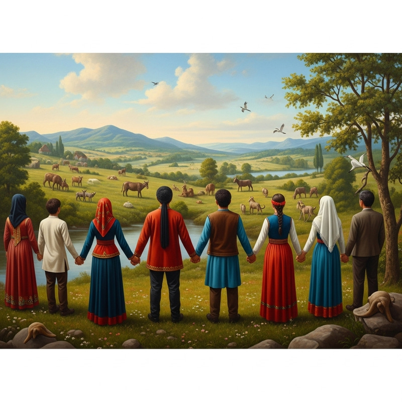 Peace and Tranquility Art for a United Nation Peace and Tranquility Art for a United Nation