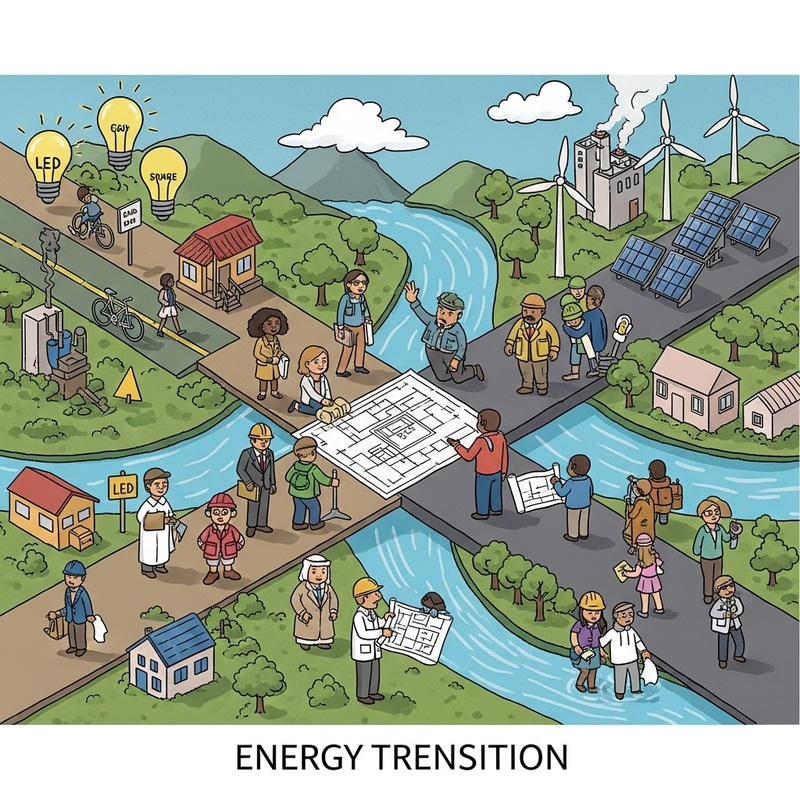 Efficiency and Renewable Energy: Navigating the Energy Transition Efficiency and Renewable Energy: Navigating the Energy Transition
