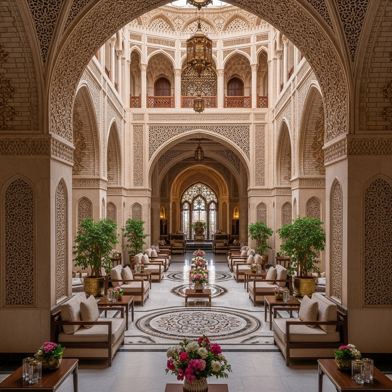 Opulent Saudi Embassy Interiors | Architectural Showcase Opulent Saudi Embassy Interiors | Architectural Showcase