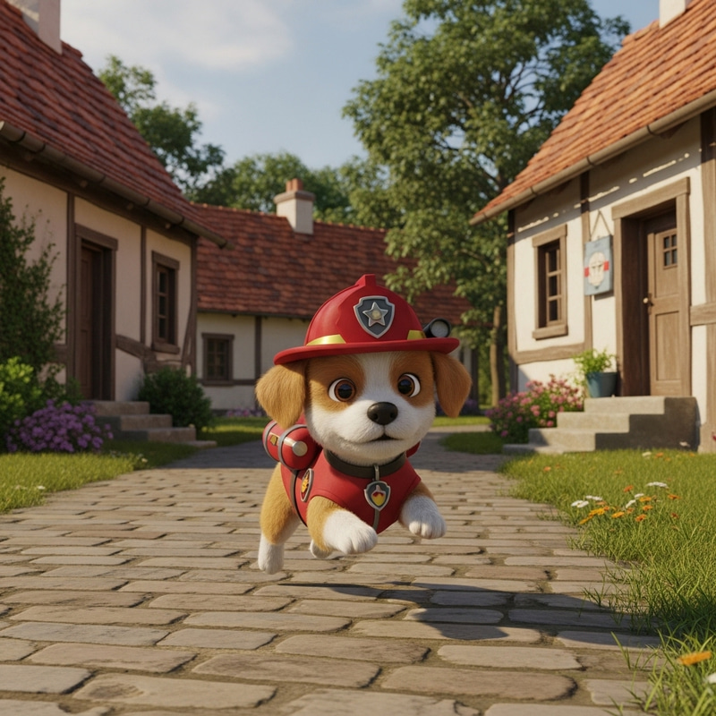 Teddy: The Brave and Adorable Rescue Dog Teddy: The Brave and Adorable Rescue Dog