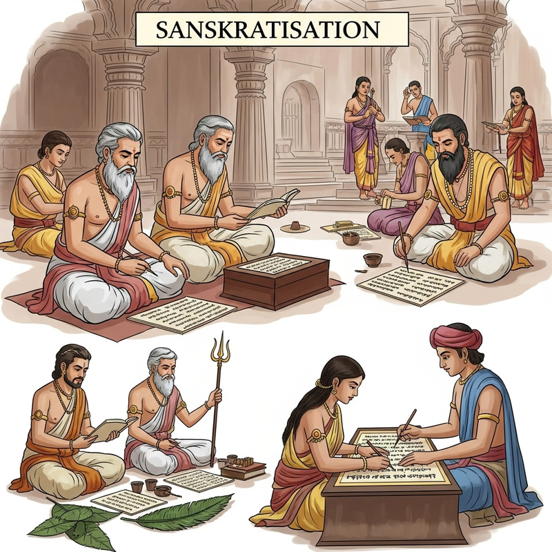 Sanskritisation in Ancient India: A Cultural Exploration Sanskritisation in Ancient India: A Cultural Exploration