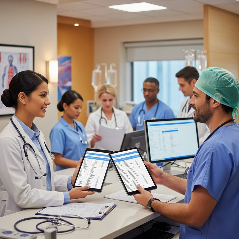 Medication List Exchange & Coordination Among Experts Medication List Exchange & Coordination Among Experts