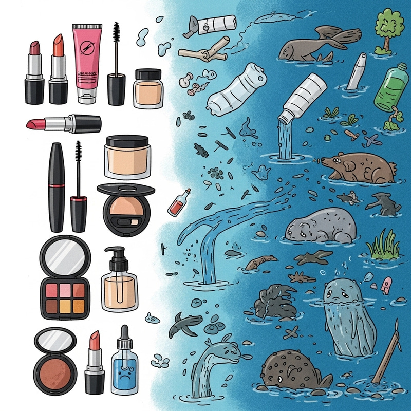 Cosmetics Impact on the Environment Cosmetics Impact on the Environment