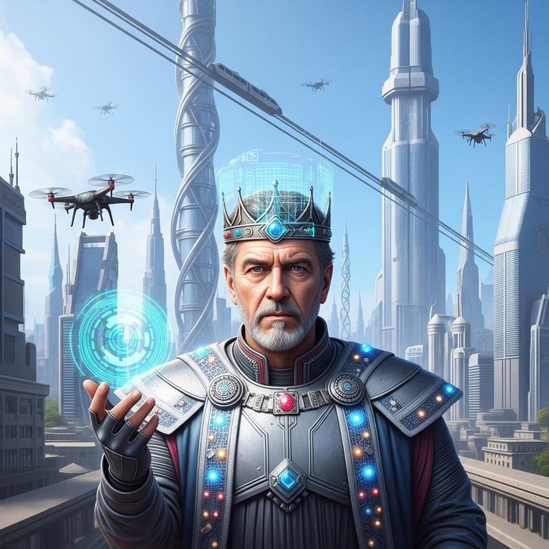The King of Science Empire | Futuristic Innovator