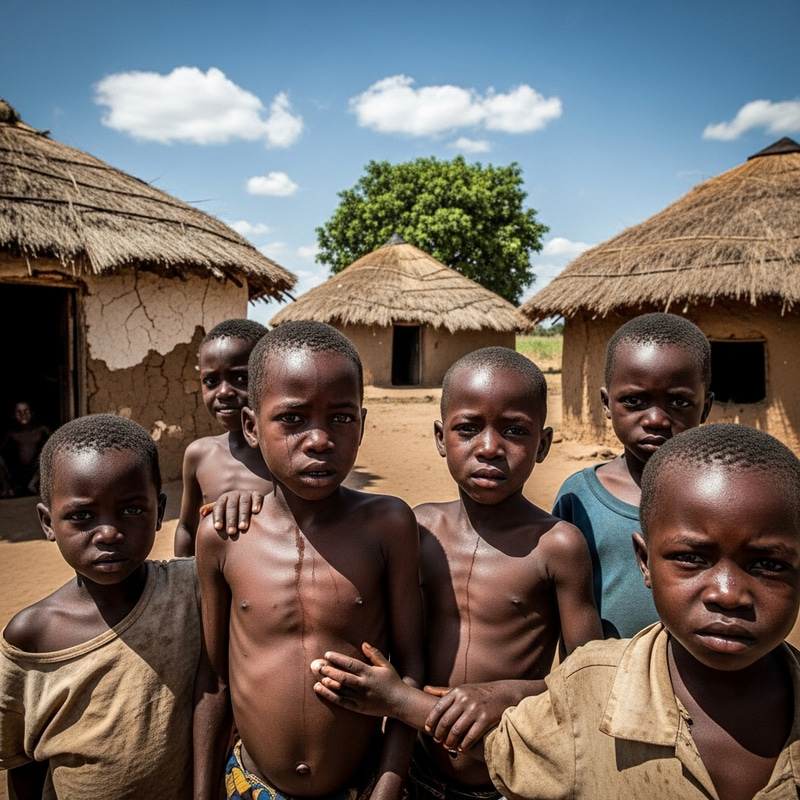 African Children in Extreme Poverty | Urgent Call for Help