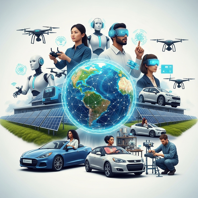 Global Technology Innovations: A Futuristic Overview Global Technology Innovations: A Futuristic Overview