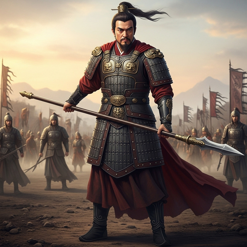 Lü Bu - Legendary Chinese Warrior | Martial Master Lü Bu - Legendary Chinese Warrior | Martial Master