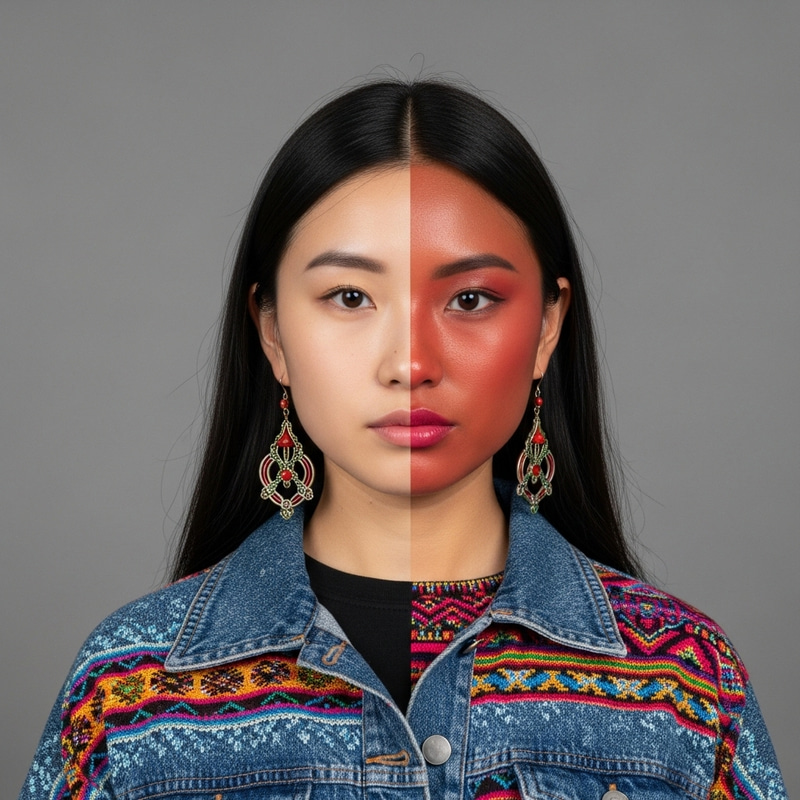 Latina with Korean and Peruvian Heritage: Exotic Beauty Revealed Latina with Korean and Peruvian Heritage: Exotic Beauty Revealed