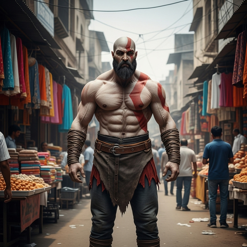 Kratos in India Kratos in India