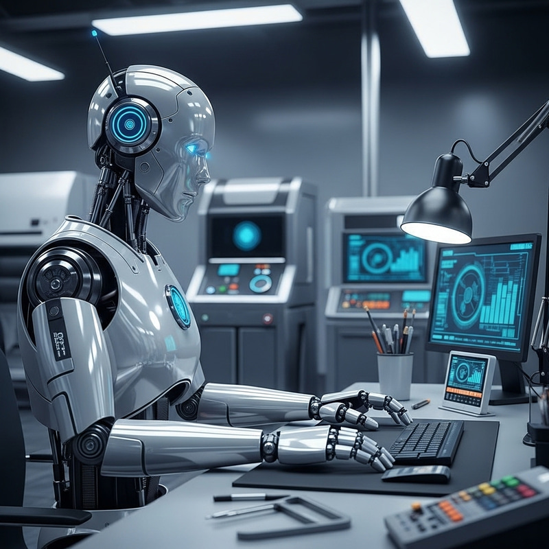 Robotic Workforce: The Future of Automation