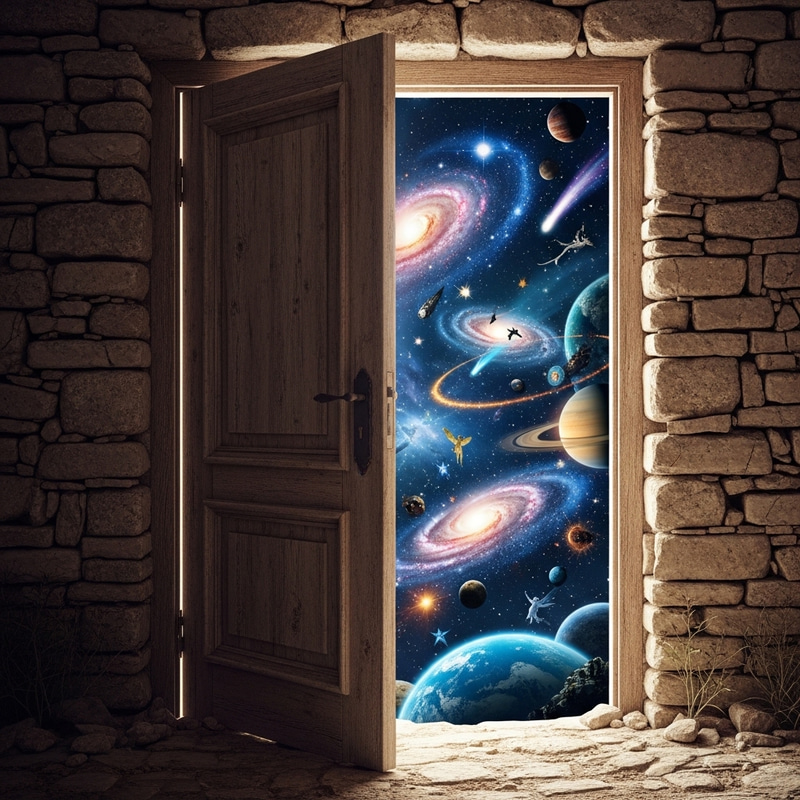 Secret Celestial Doorway to Cosmic Realm