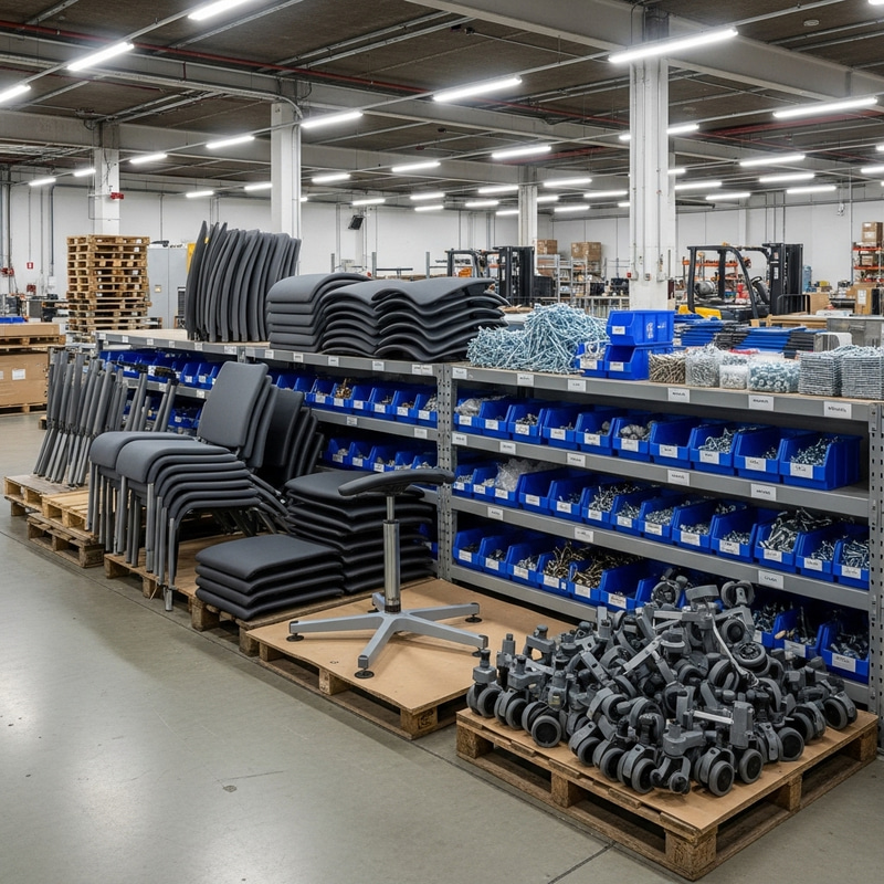 Warehouse Chair Components for Quality Furniture Warehouse Chair Components for Quality Furniture