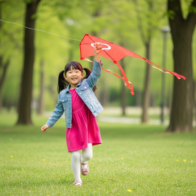 Beautiful Korean Girl Enjoying Nature | Spring Bliss Beautiful Korean Girl Enjoying Nature | Spring Bliss