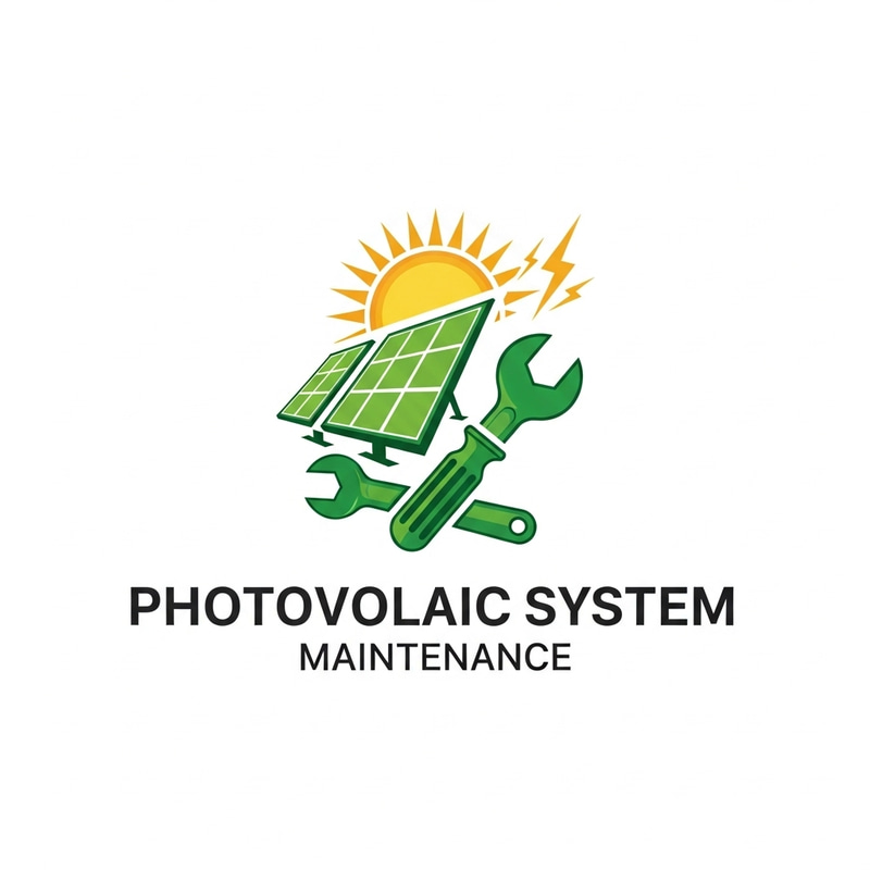 Create Web Logo for Solar Energy Maintenance