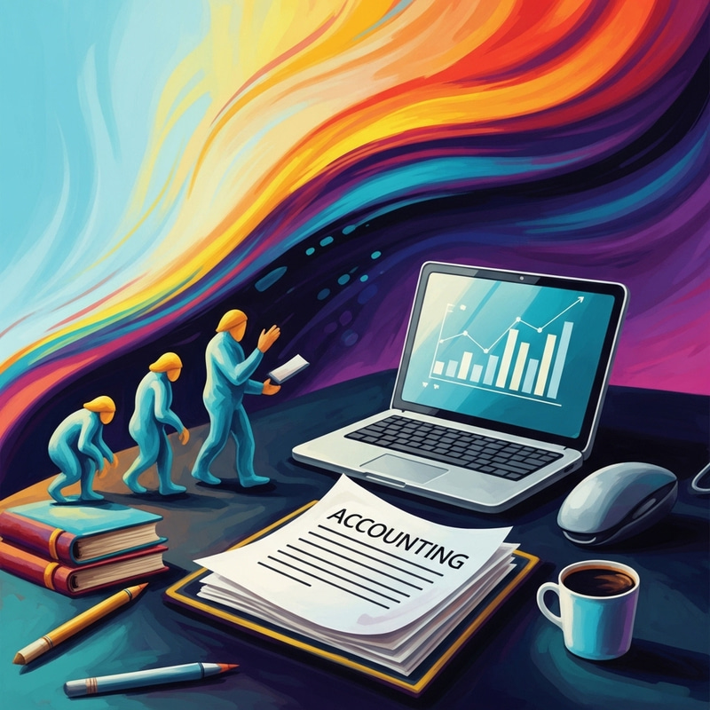 Vibrant Evolution of Accounting: From Books to Bytes Vibrant Evolution of Accounting: From Books to Bytes