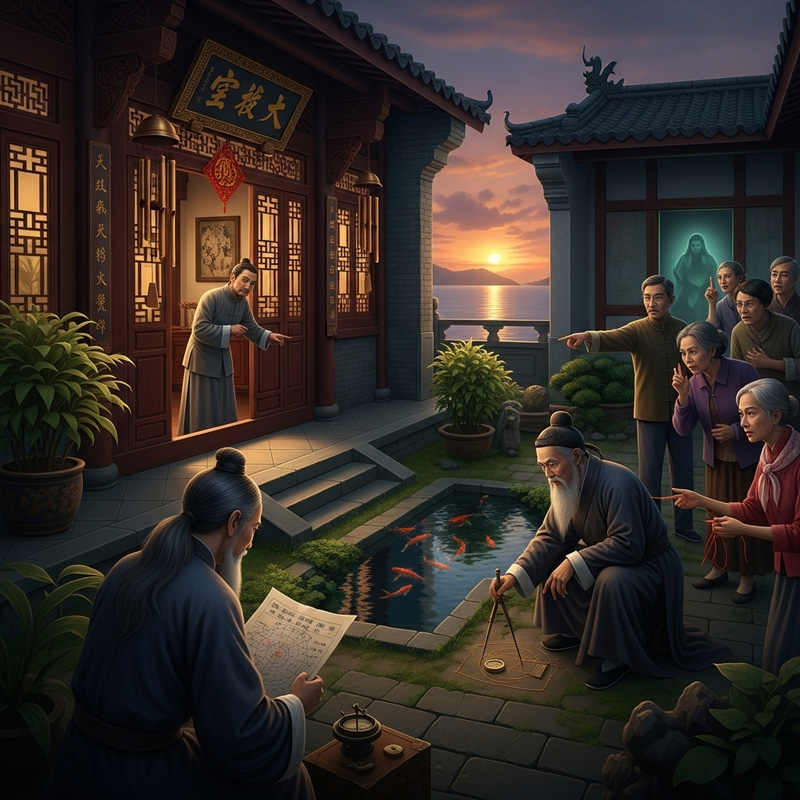 San Yang Bay - Unveiling the Mysteries of Feng Shui and Local Superstitions San Yang Bay - Unveiling the Mysteries of Feng Shui and Local Superstitions