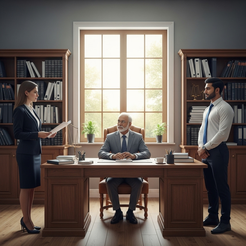 Diverse Arbitration Session Illustration Diverse Arbitration Session Illustration