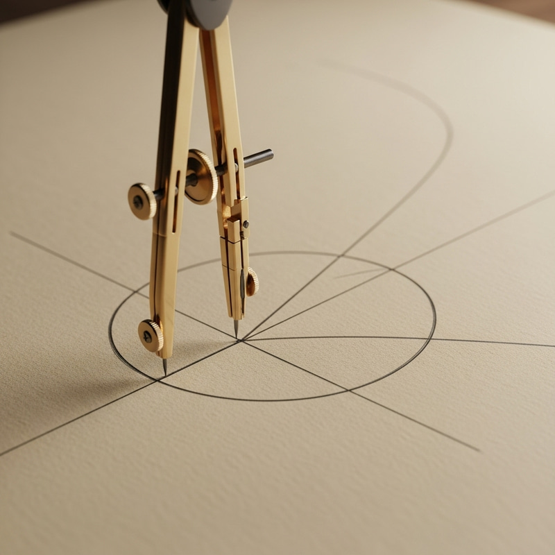 Divide Line Segment Using Compass | Learn Basic Geometry Divide Line Segment Using Compass | Learn Basic Geometry