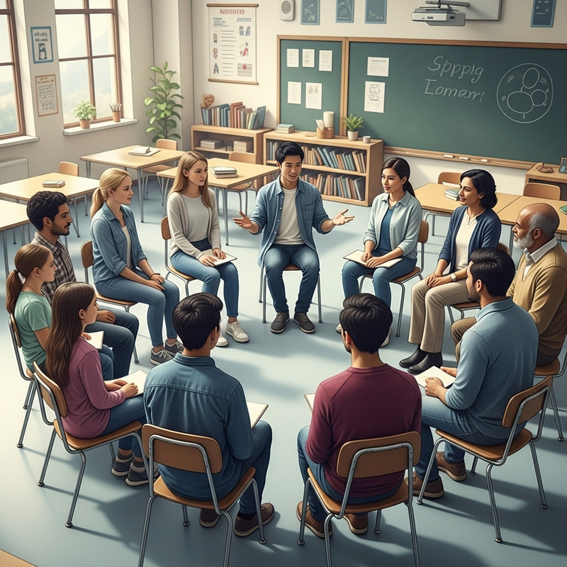 Diverse Group Engagement in Educational Setting Diverse Group Engagement in Educational Setting