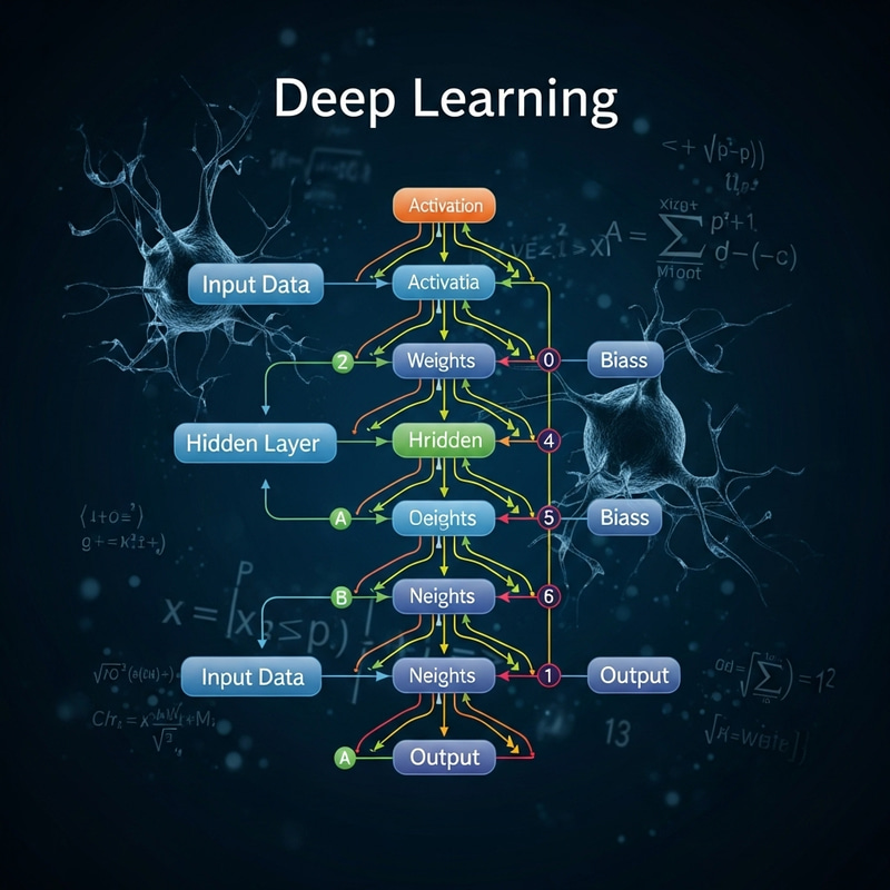 Deep Learning & Neural Networks Visualization Guide