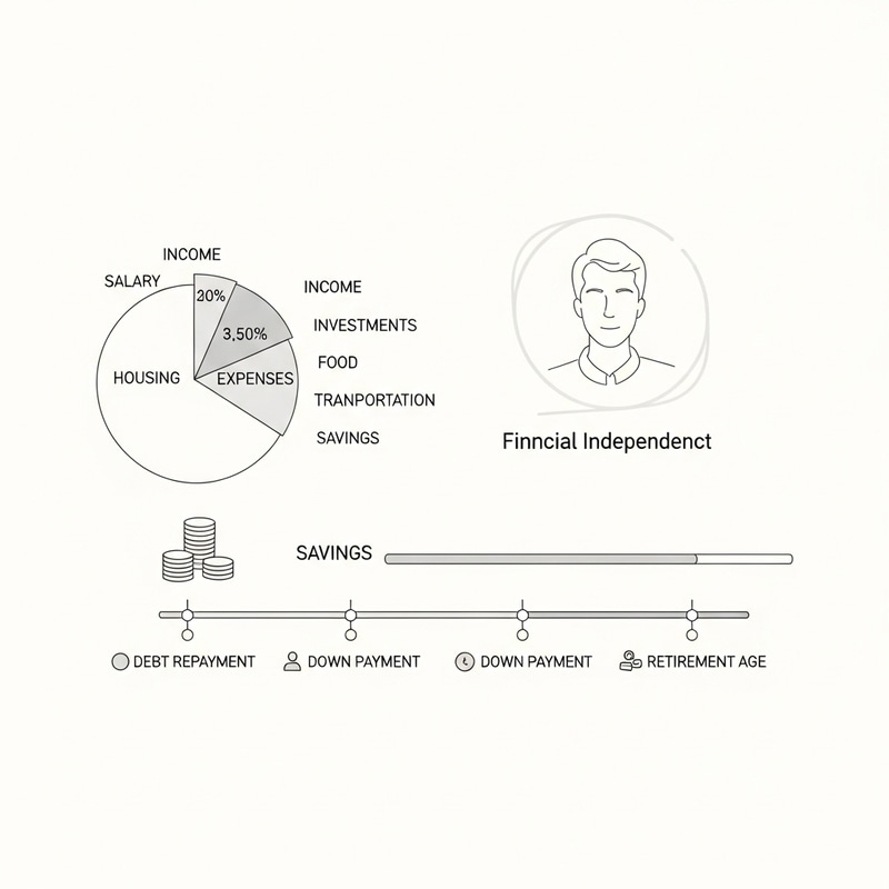 Minimalistic Financial Plan Minimalistic Financial Plan