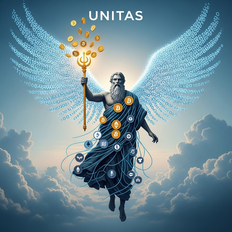 UNITAS: The Deity of Cryptocurrency Coins UNITAS: The Deity of Cryptocurrency Coins
