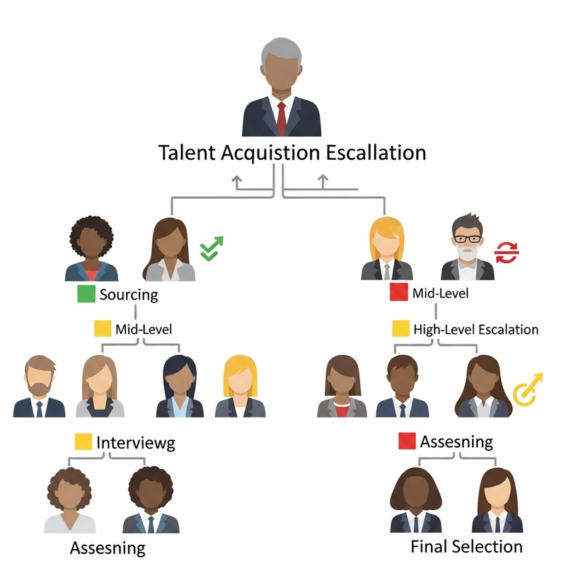 Escalation Matrix for Talent Acquisition