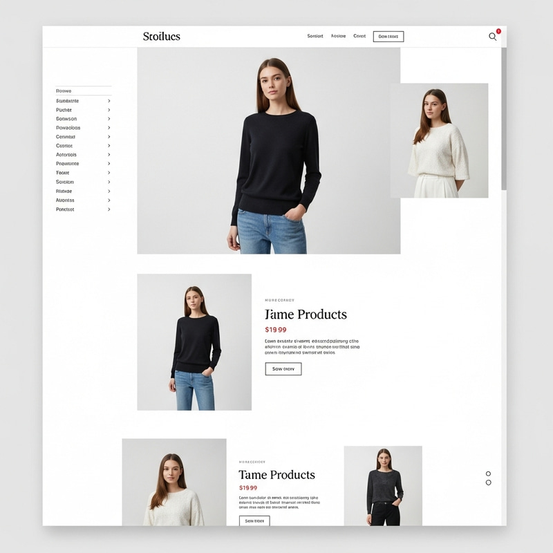 Shop Minimalist Online Store for Stylish Products Shop Minimalist Online Store for Stylish Products