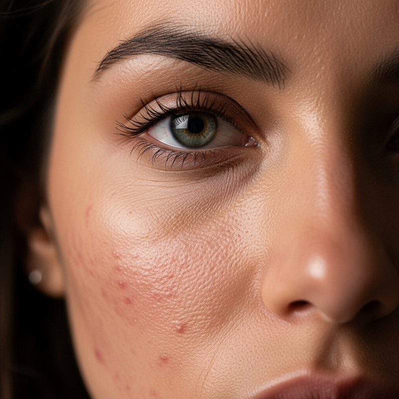 Close-Up Woman's Extreme Facial Detail in Lisbon's Historic District Close-Up Woman's Extreme Facial Detail in Lisbon's Historic District