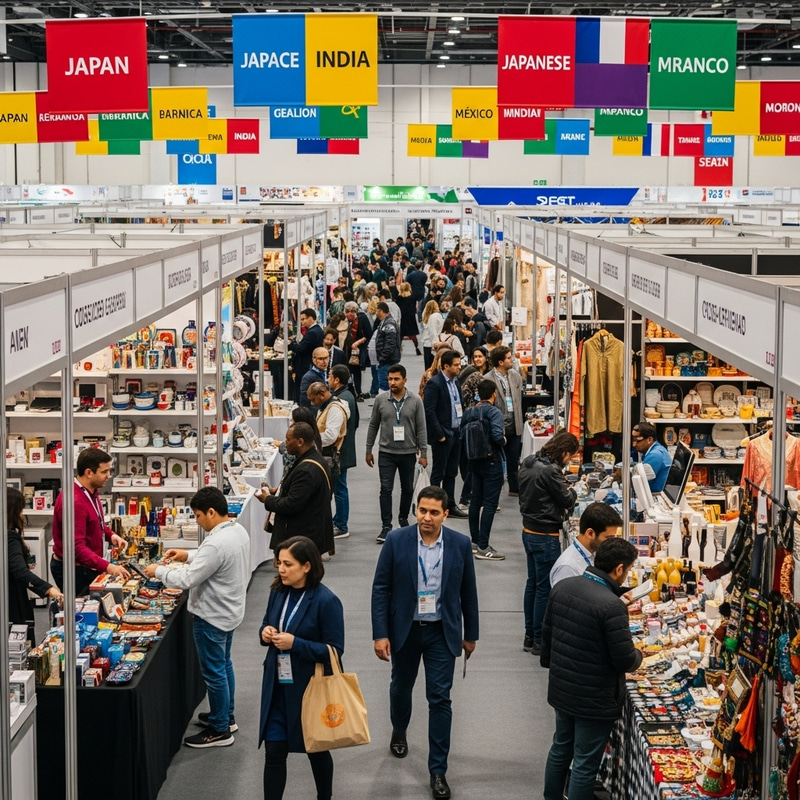 Cross-Border E-Commerce Product Selection Event