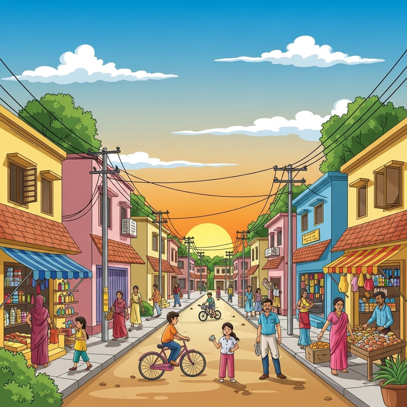 Charming Resident Baby Mahto from Belur, India Charming Resident Baby Mahto from Belur, India