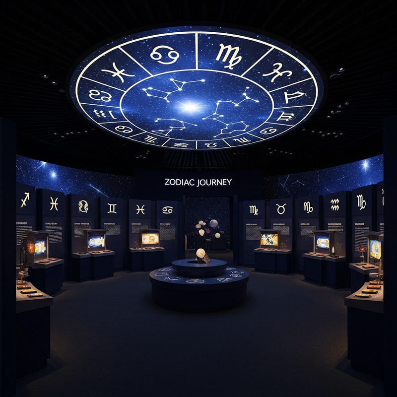 Discover the Zodiac Journey: A Celestial Exploration