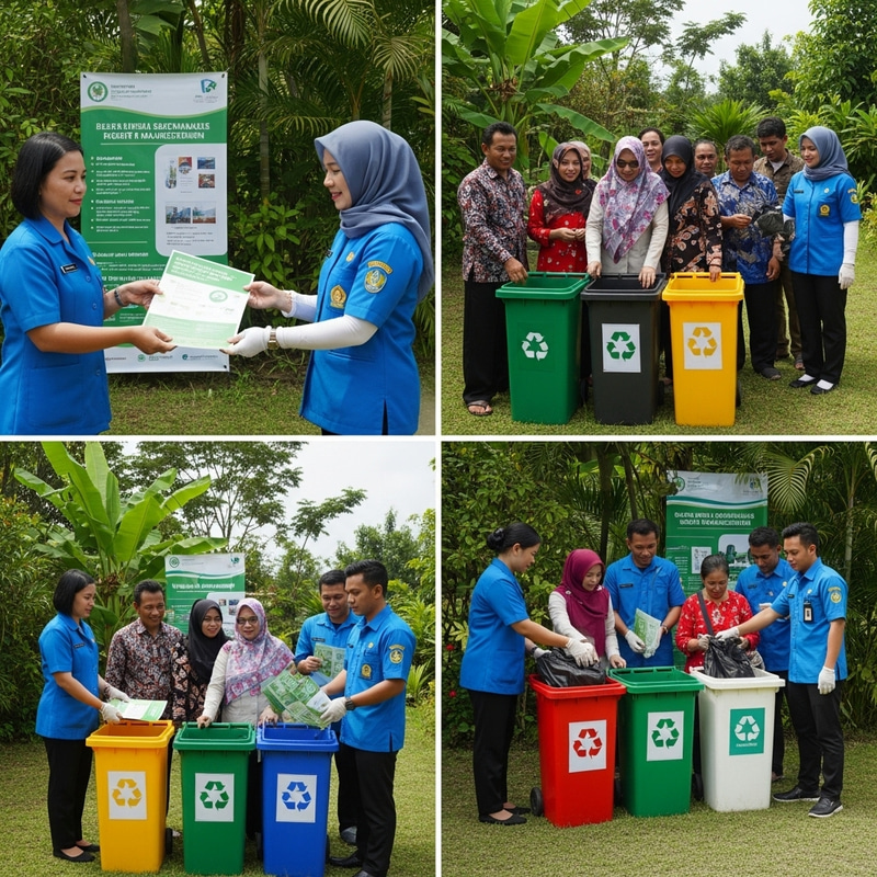 Green Waste Management for Healthcare in Indonesia: Gender Equality Approach Green Waste Management for Healthcare in Indonesia: Gender Equality Approach