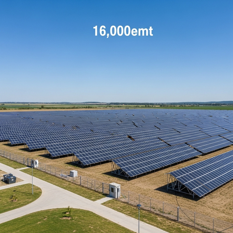 Hydropanel System in 16000 Square Meters | Sustainable Water Generation Hydropanel System in 16000 Square Meters | Sustainable Water Generation