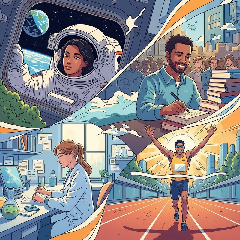 Inspiring Human Flourishing Through Diverse Achievements Inspiring Human Flourishing Through Diverse Achievements