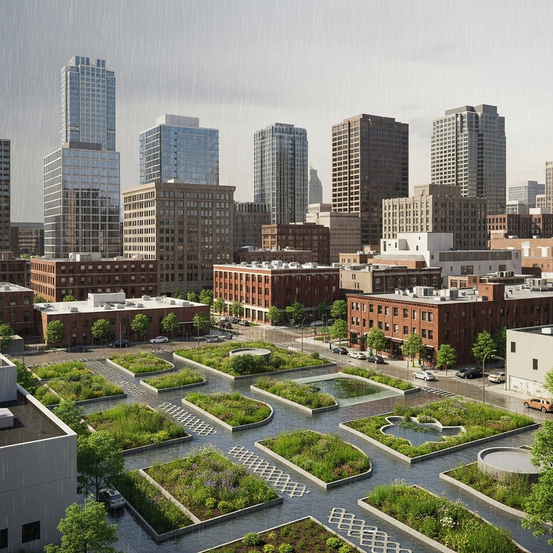 Innovative Manage Stormwater Run-Off Solutions Innovative Manage Stormwater Run-Off Solutions