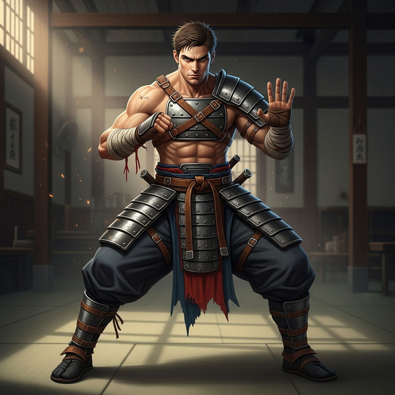 Robby Keene Warrior: Courageous Martial Arts Fighter Robby Keene Warrior: Courageous Martial Arts Fighter