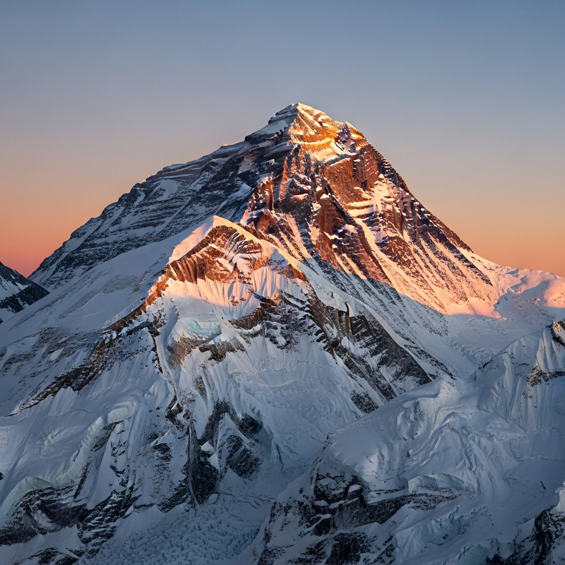 Magnificent Mount Everest Sunrise Magnificent Mount Everest Sunrise