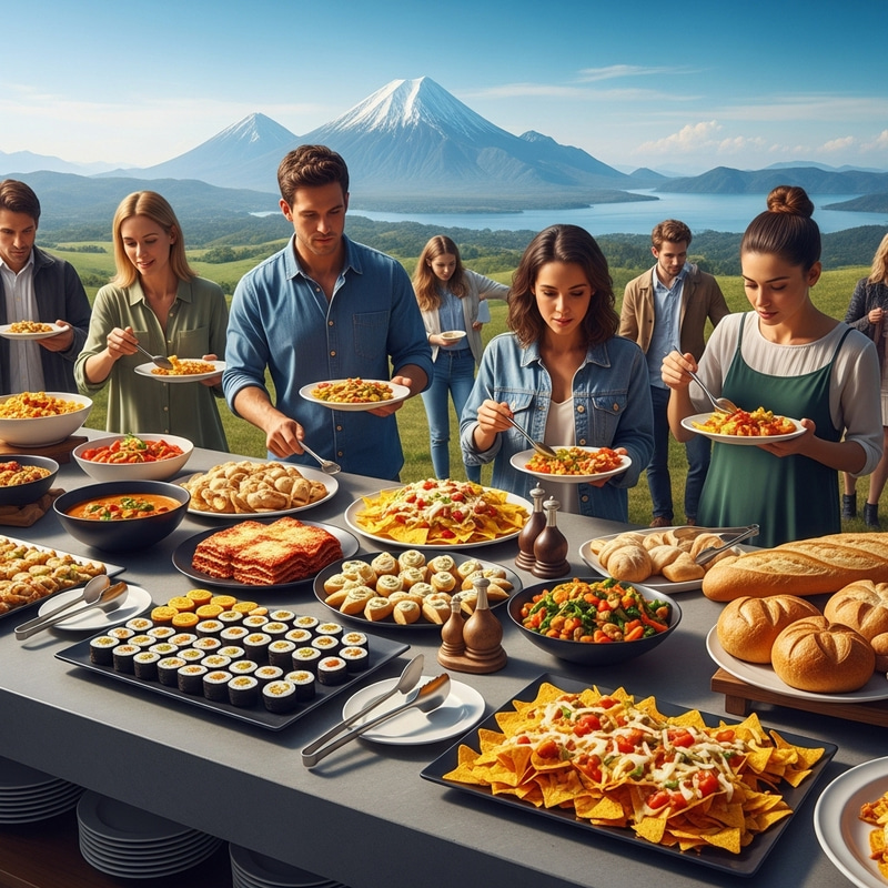 Surreal World Silhouette - No Nachos Bliss