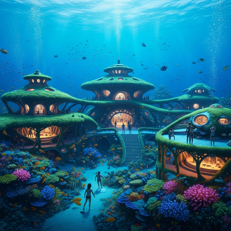 Civilization in Nature-Friendly Underwater World Civilization in Nature-Friendly Underwater World